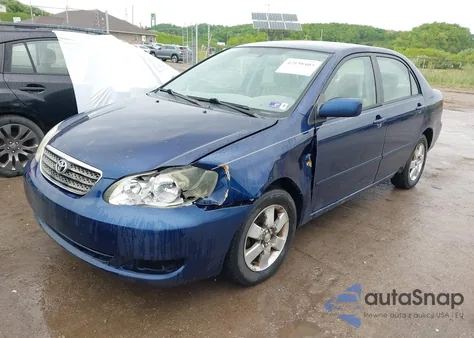 2007 Toyota Corolla Le from USA, damaged, VIN 2T1BR32E27C776431